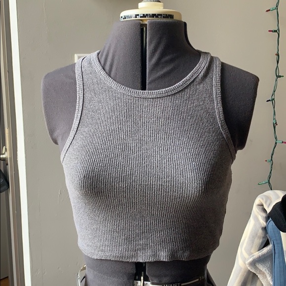 SOLD Bozzolo Racerback Crop Top - Picture 1 of 1